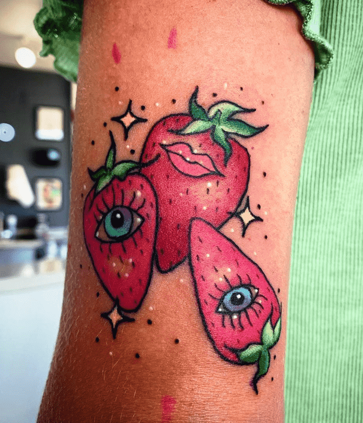 Fruit Tattoo Photo