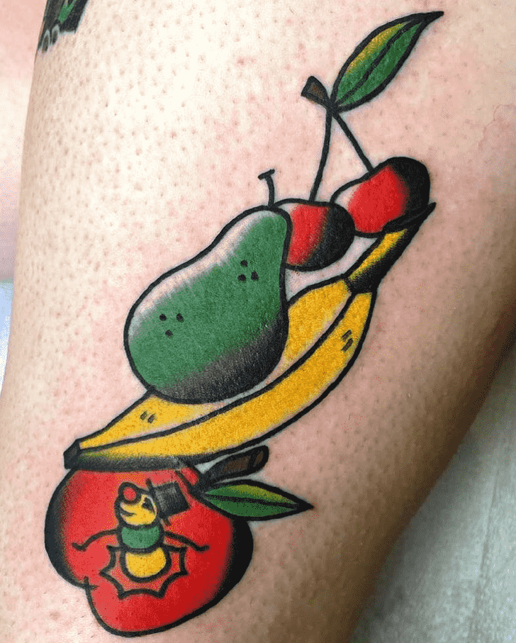 Fruit Tattoo Photos