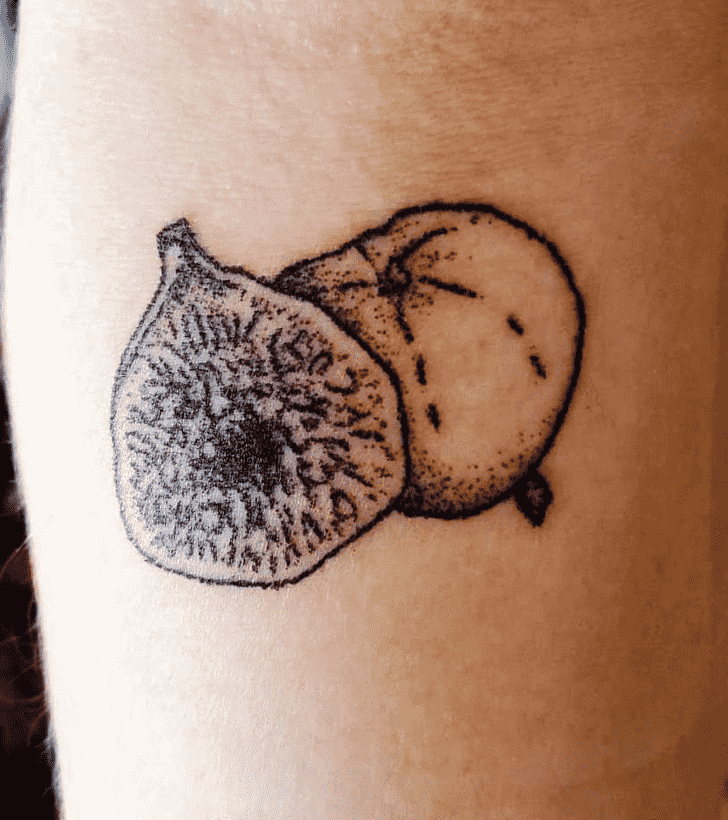 Fruit Tattoo Figure