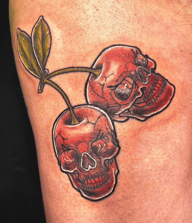 Fruit Tattoo Photograph