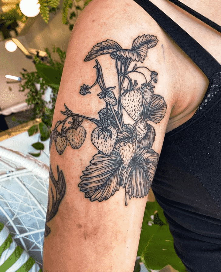 Fruit Tattoo Ink