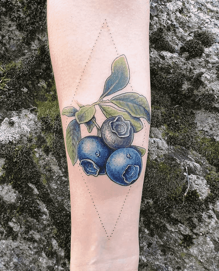 Fruit Tattoo Shot