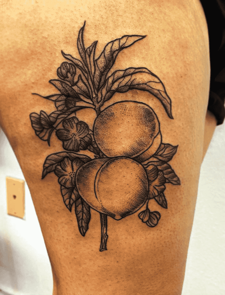 Fruit Tattoo Design Image