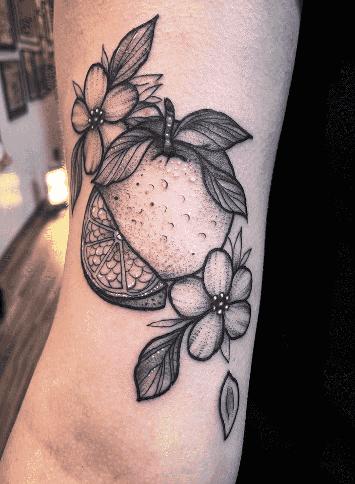 Fruit Tattoo Figure