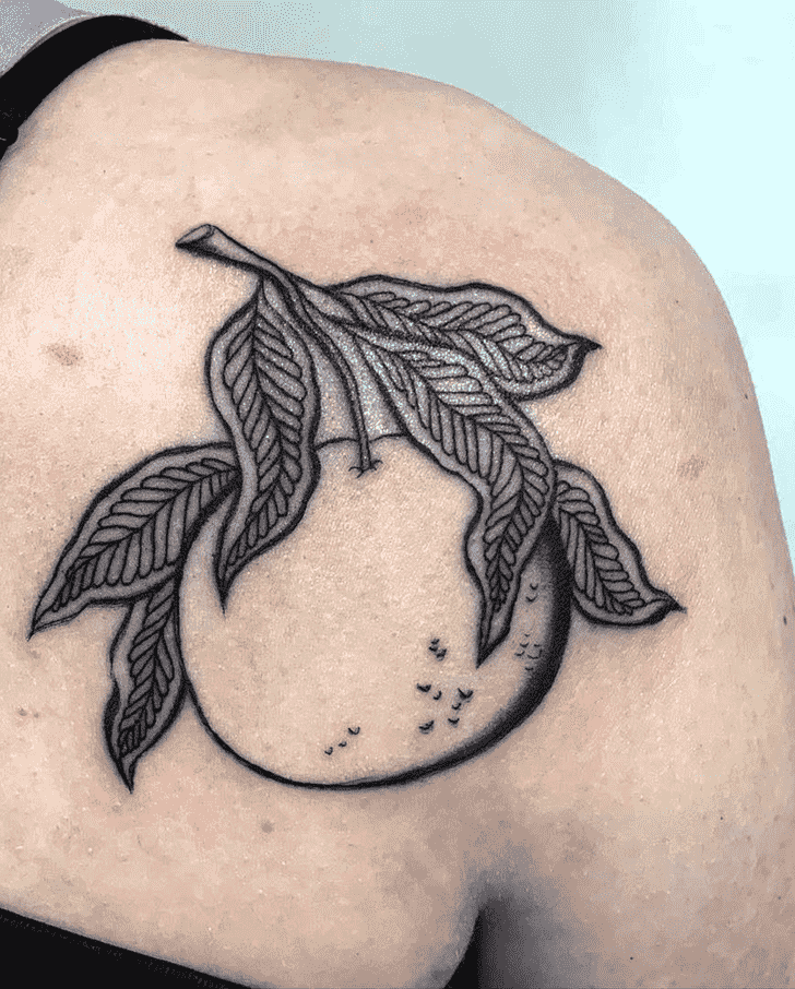 Fruit Tattoo Photograph