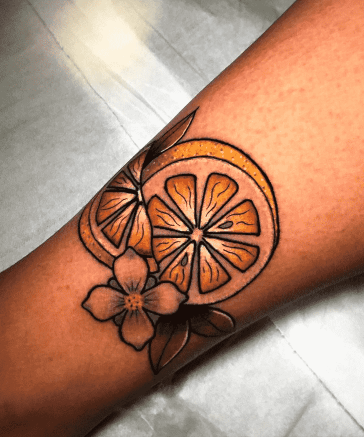 Fruit Tattoo Photo