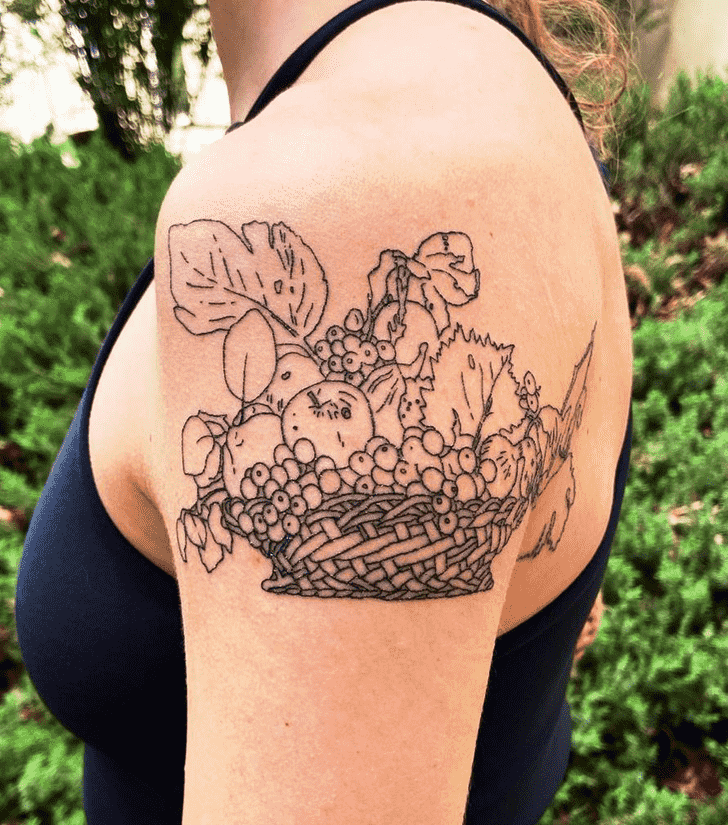 Fruit Tattoo Photos