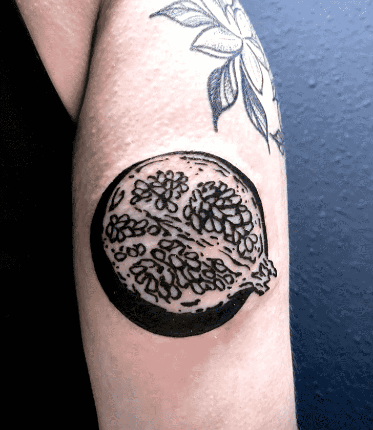 Fruit Tattoo Shot