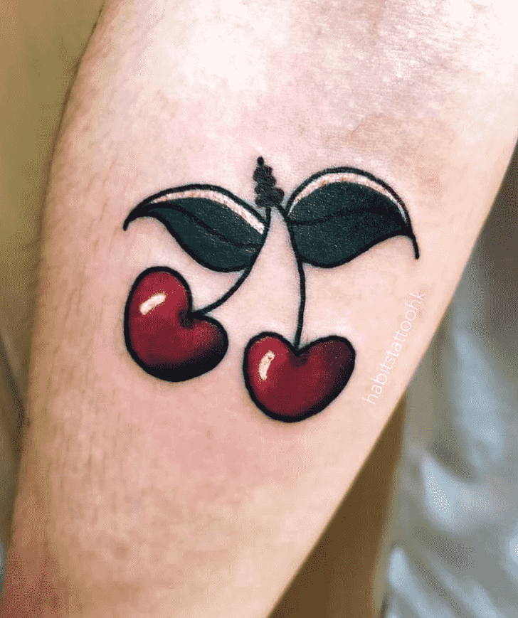 Fruit Tattoo Ink