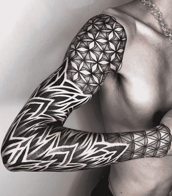 Full Sleeve Tattoo Design Image