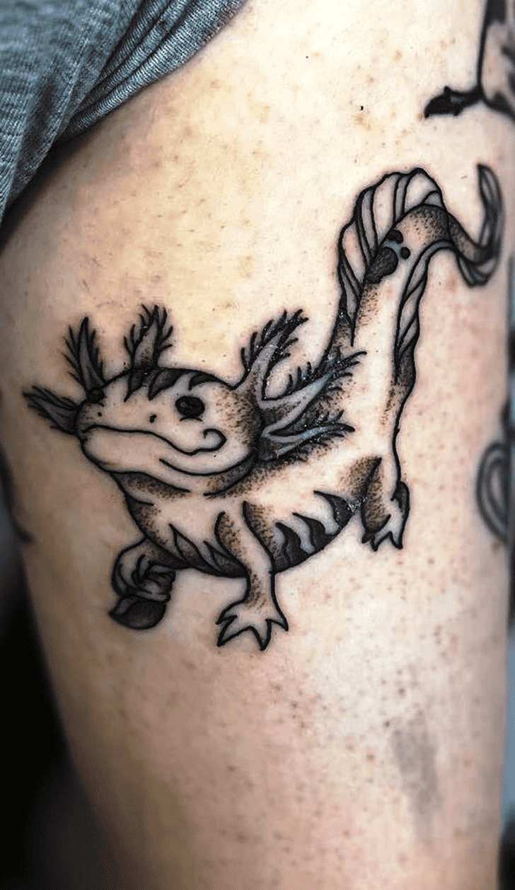 Funny Tattoo Design Image