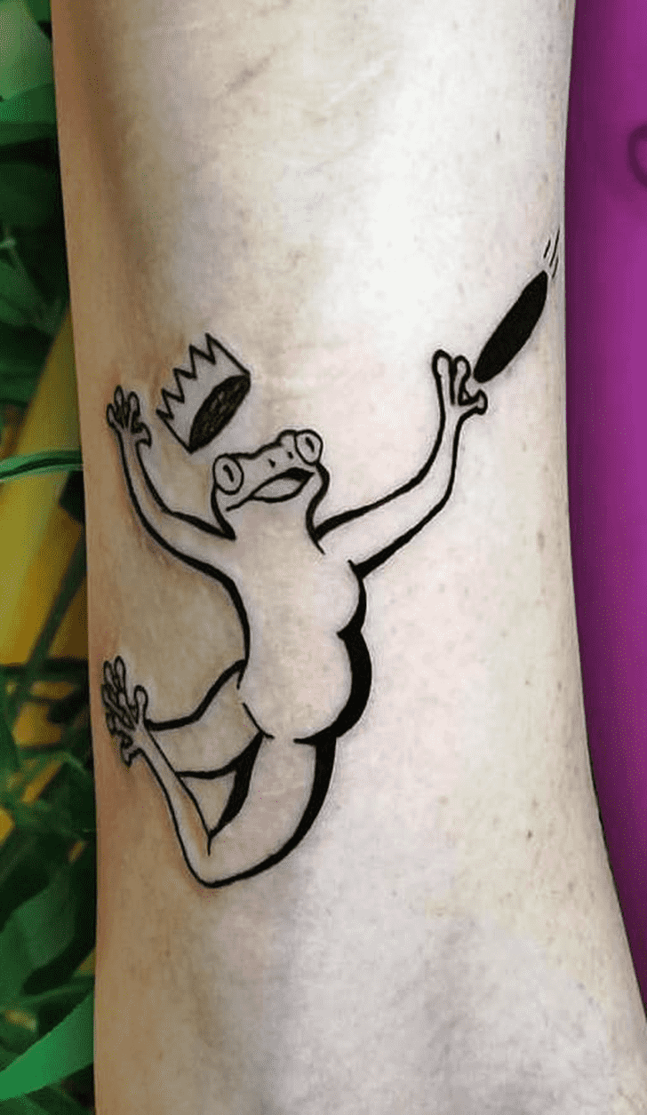 Funny Tattoo Figure