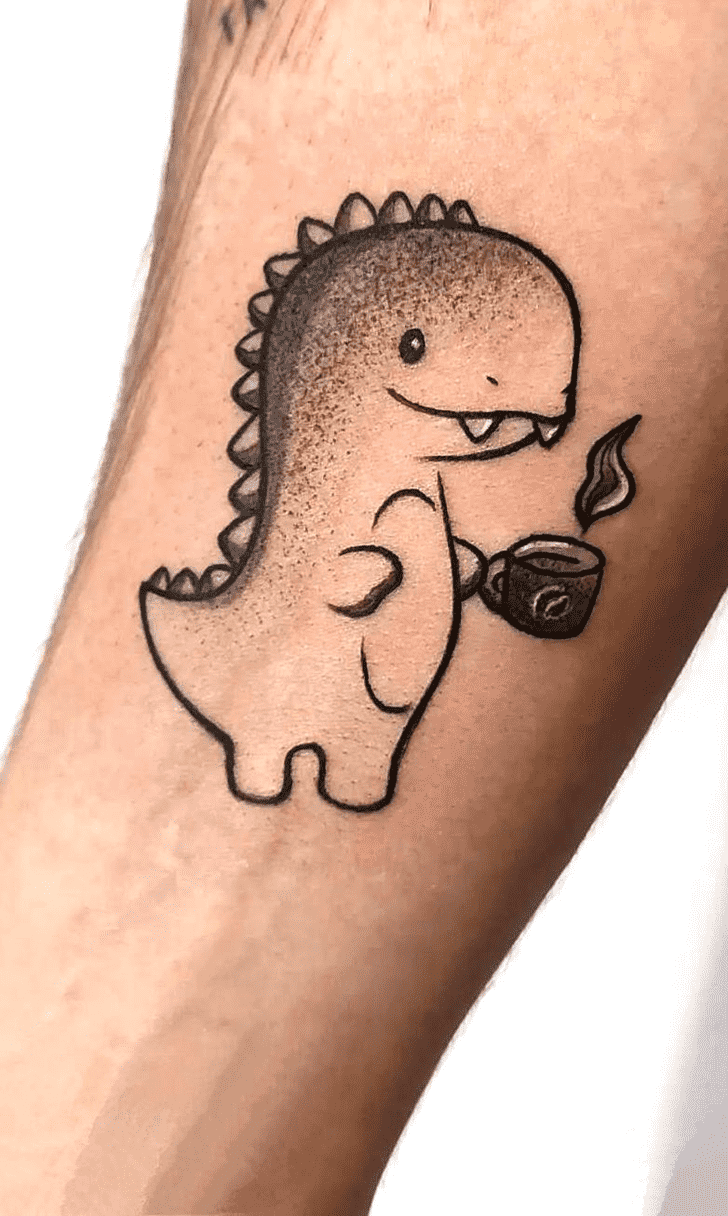 Funny Tattoo Figure