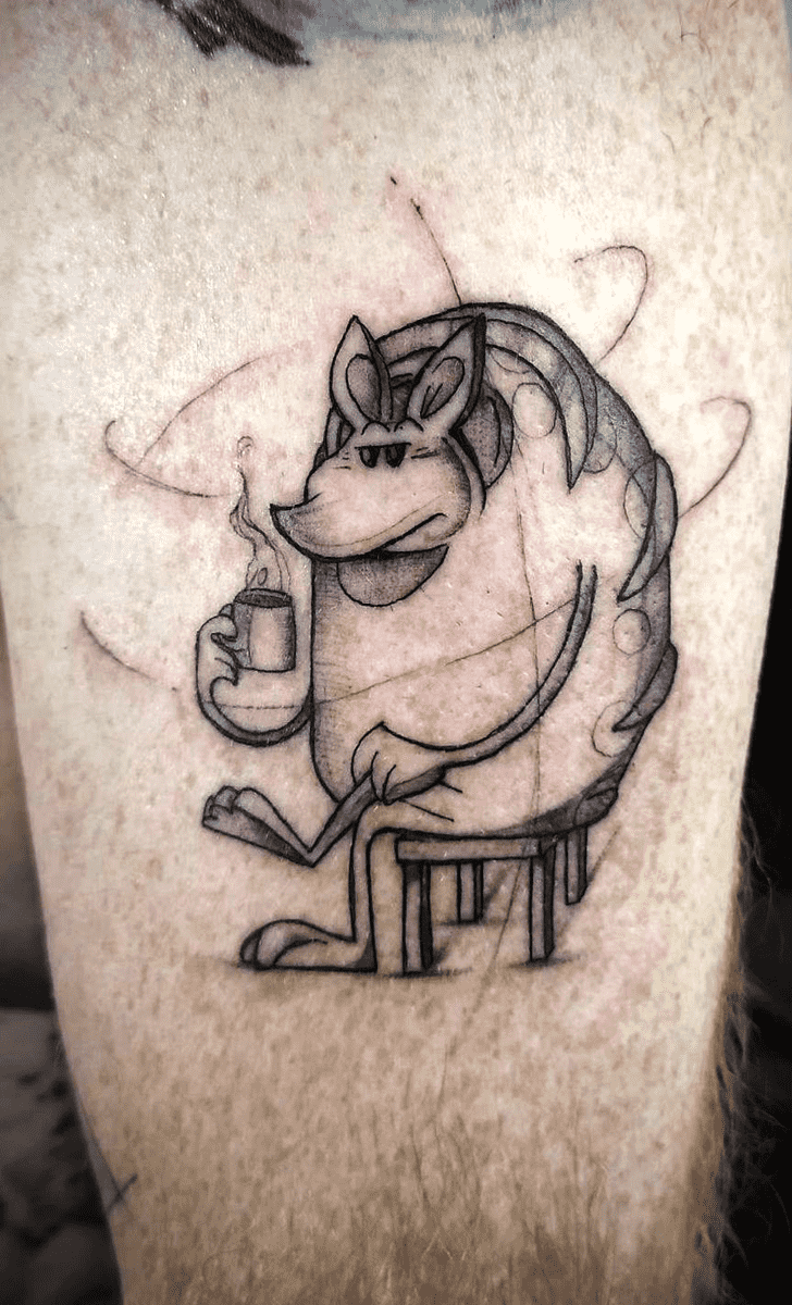 Funny Tattoo Design Image