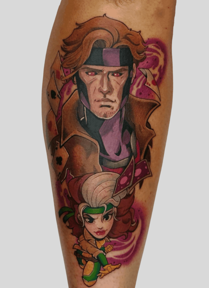 Gambit Tattoo Picture