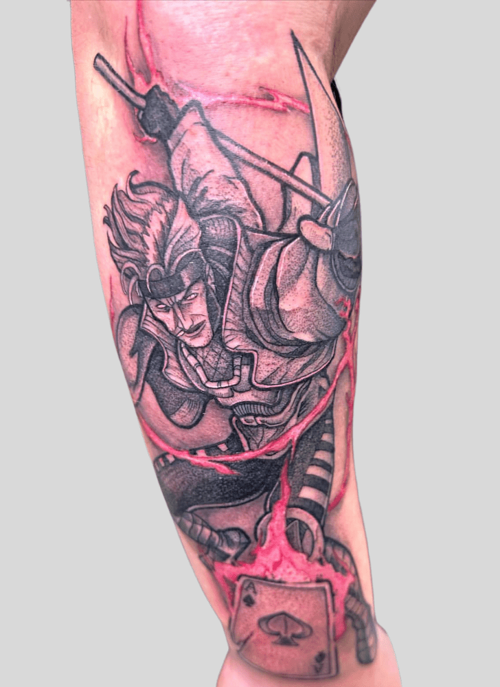 Gambit Tattoo Photos