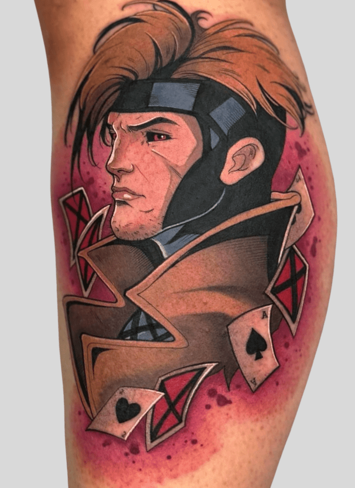 Gambit Tattoo Ink