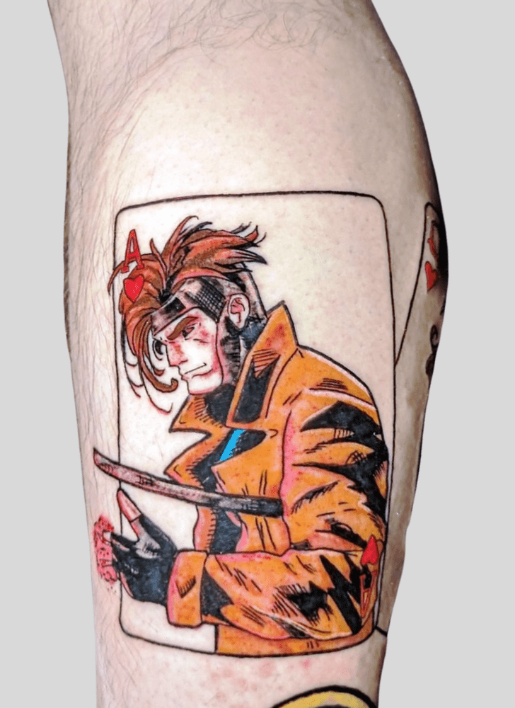 Gambit Tattoo Snapshot