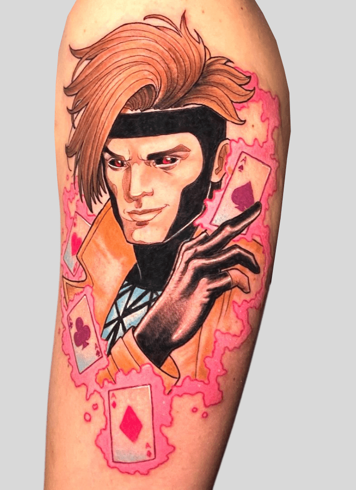 Gambit Tattoo Photograph