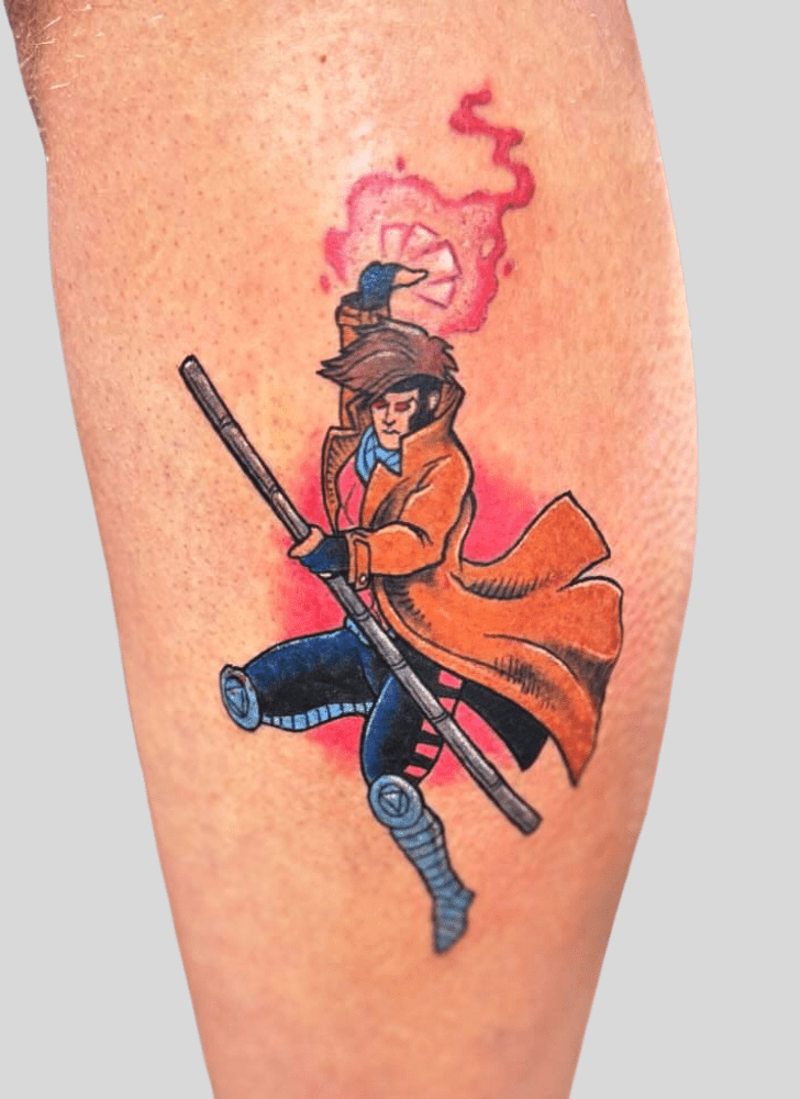 Gambit Tattoo Ink