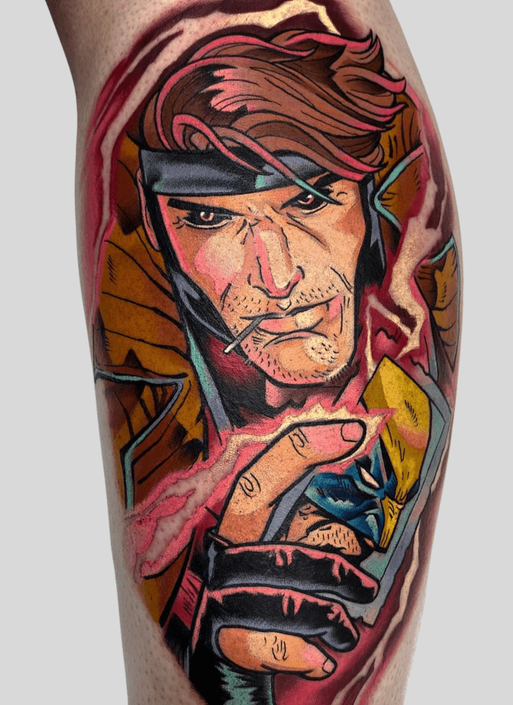 Gambit Tattoo Photos