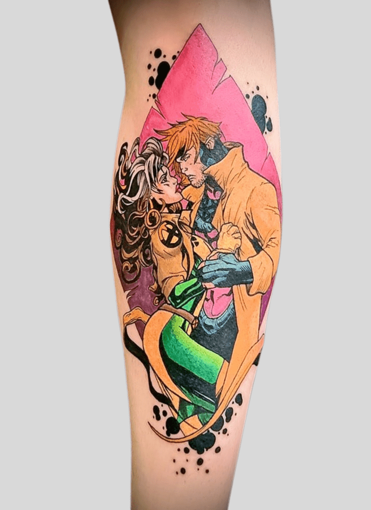 Gambit Tattoo Snapshot