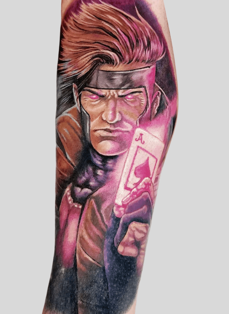 Gambit Tattoo Photos