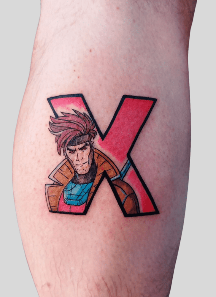 Gambit Tattoo Photograph