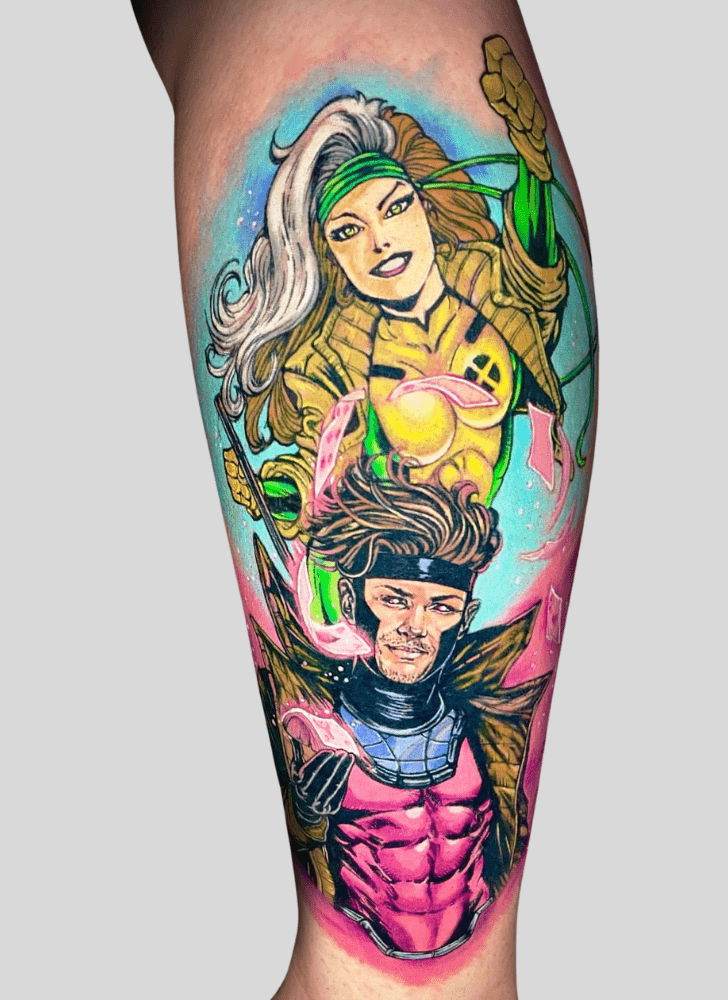 Gambit Tattoo Ink