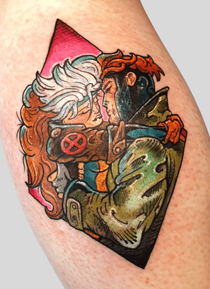 Gambit Tattoo Shot