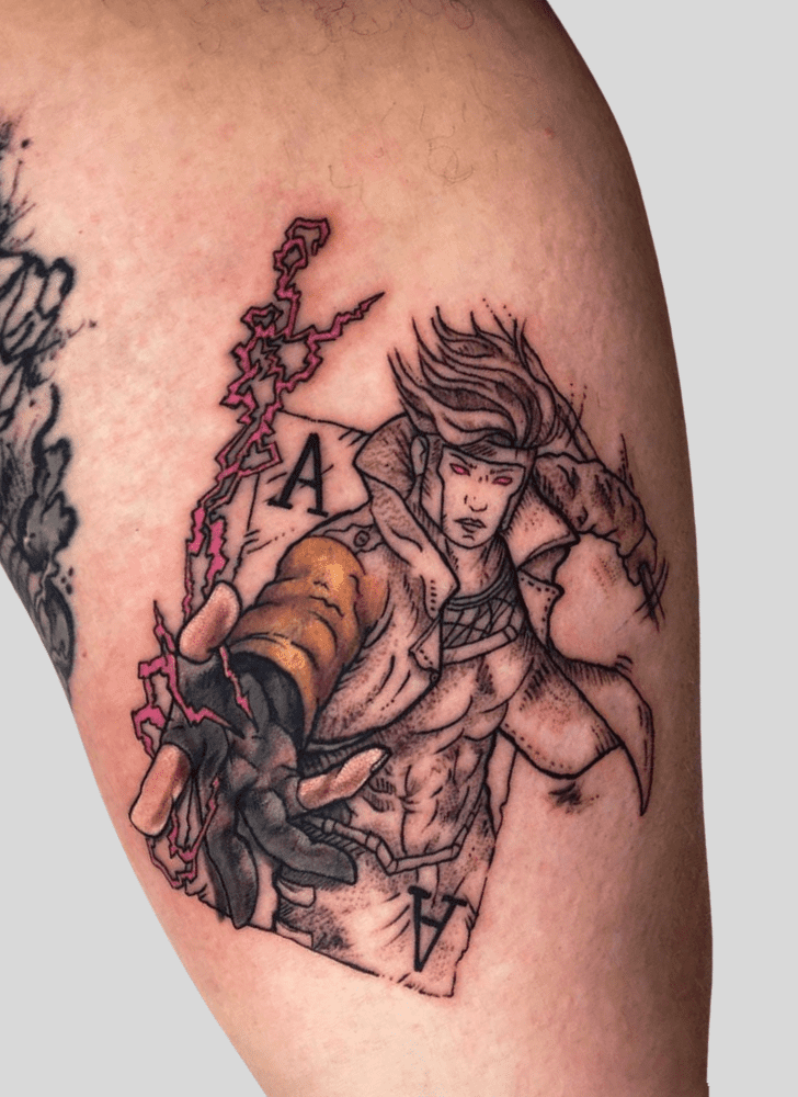 Gambit Tattoo Snapshot