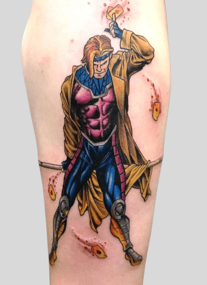 Gambit Tattoo Photograph