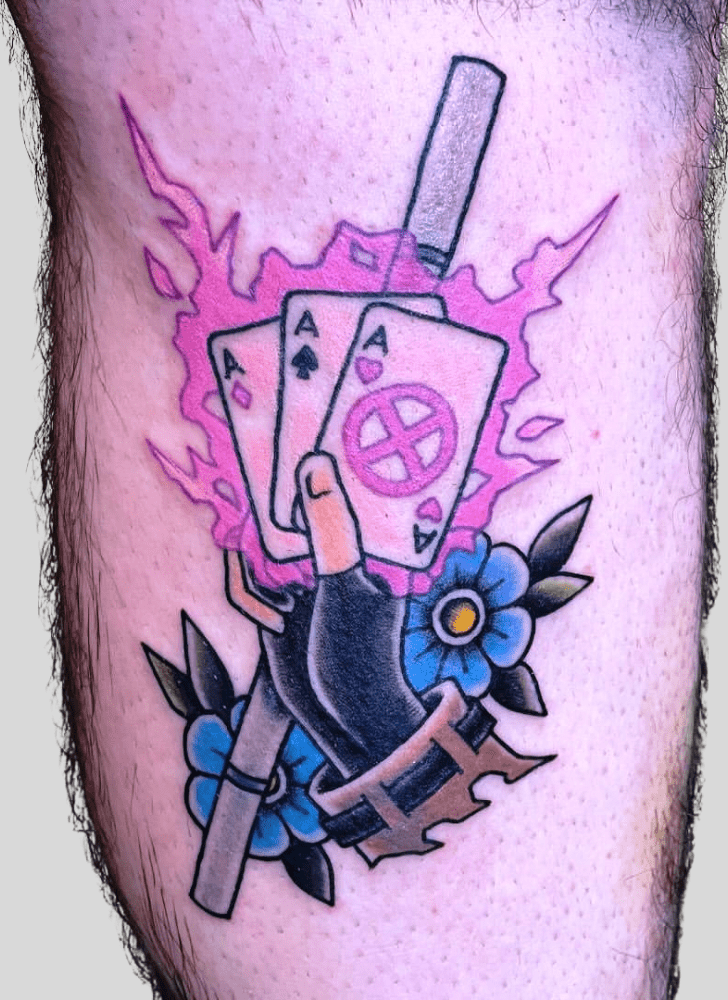 Gambit Tattoo Ink