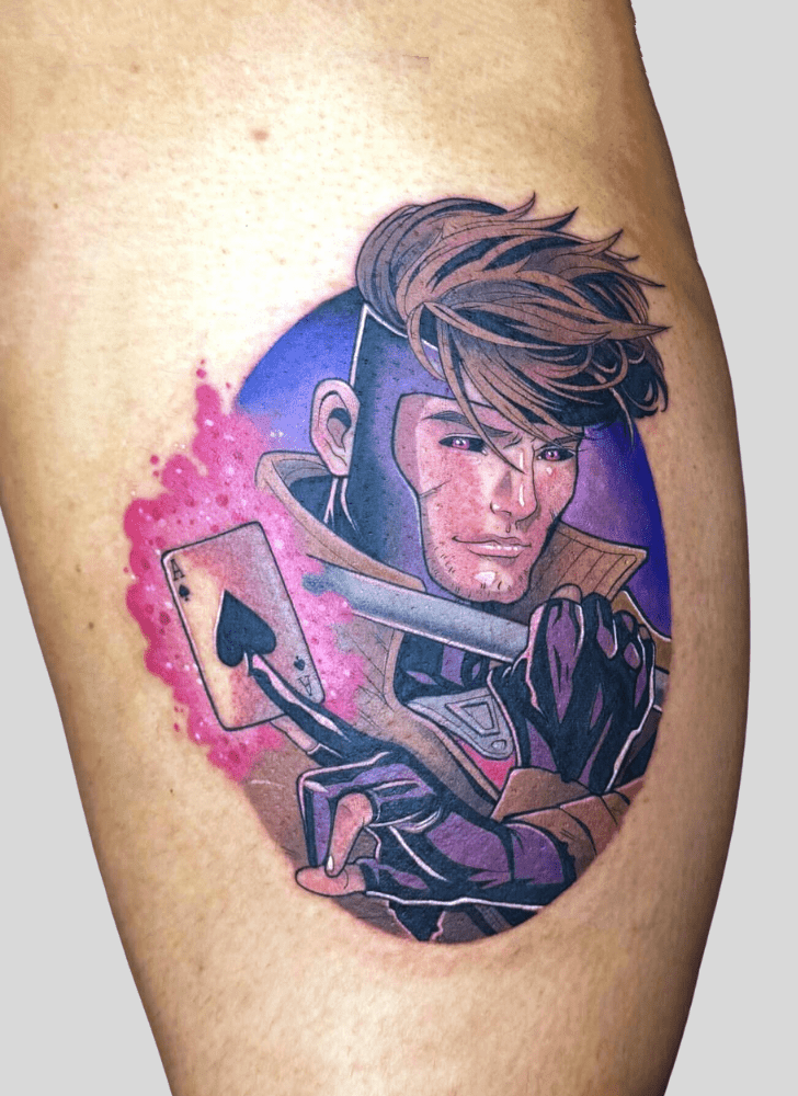 Gambit Tattoo Snapshot