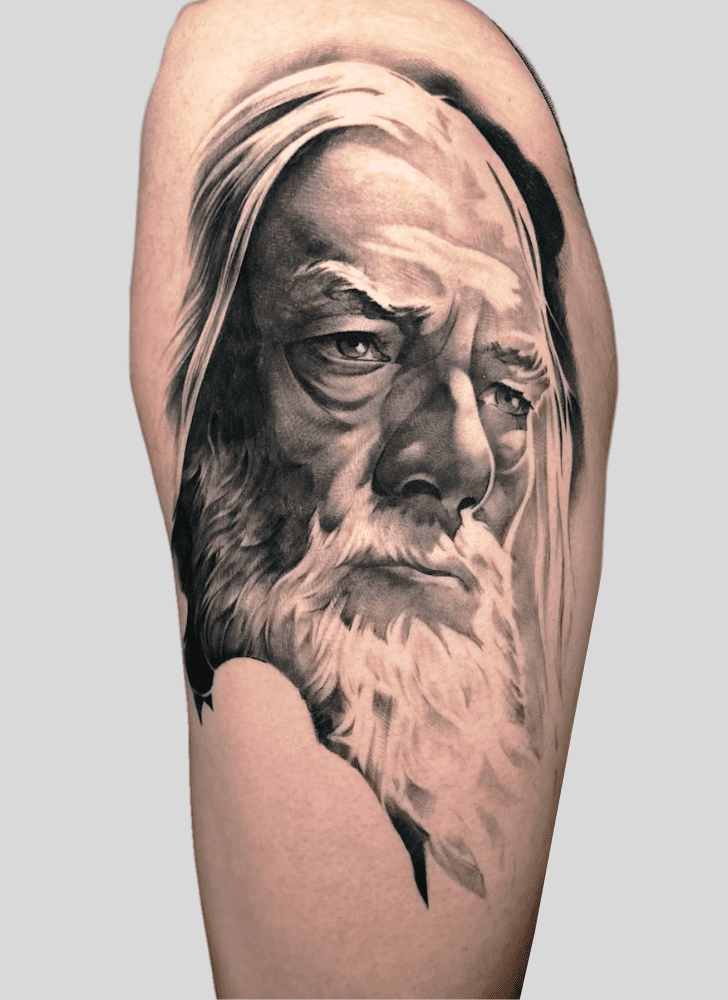 Gandalf Tattoo Picture