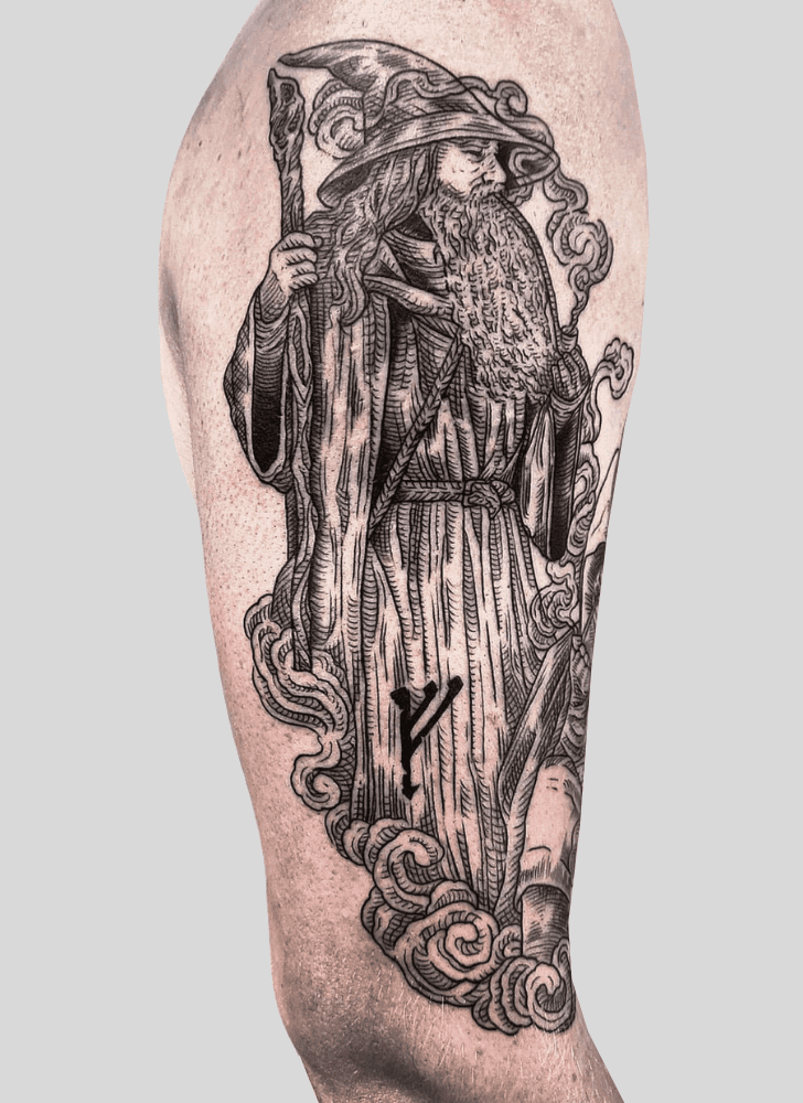 Gandalf Tattoo Photo