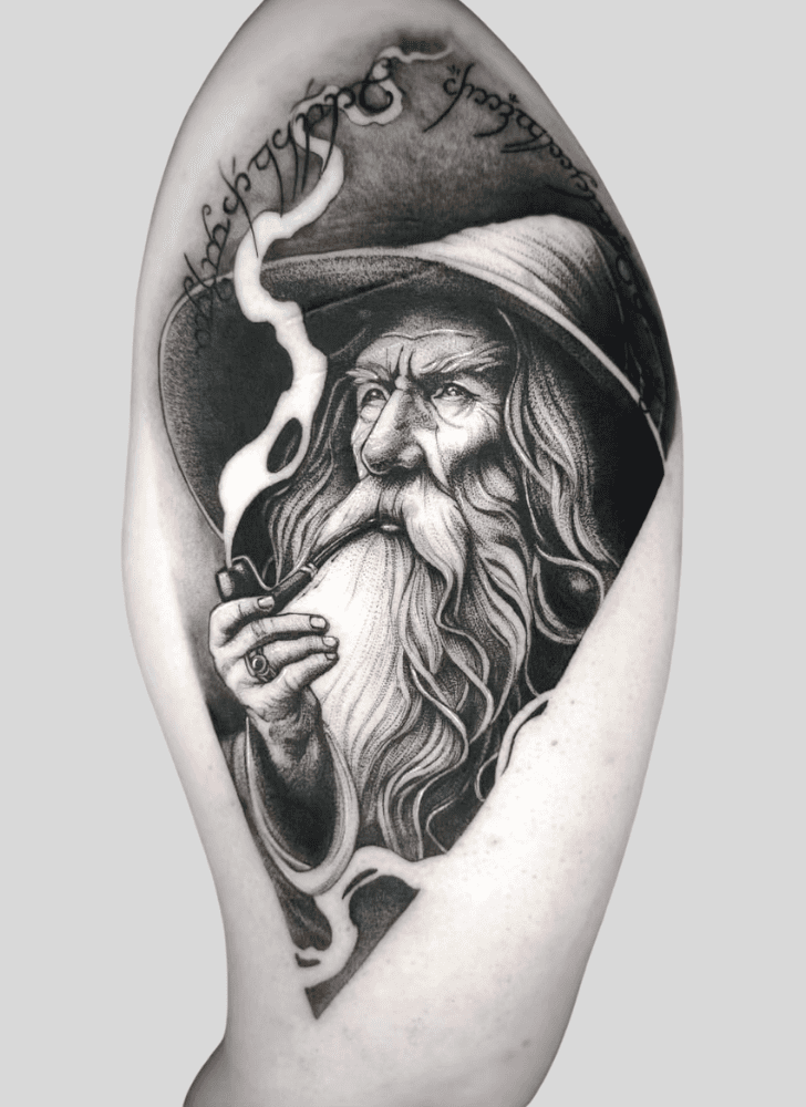 Gandalf Tattoo Photos