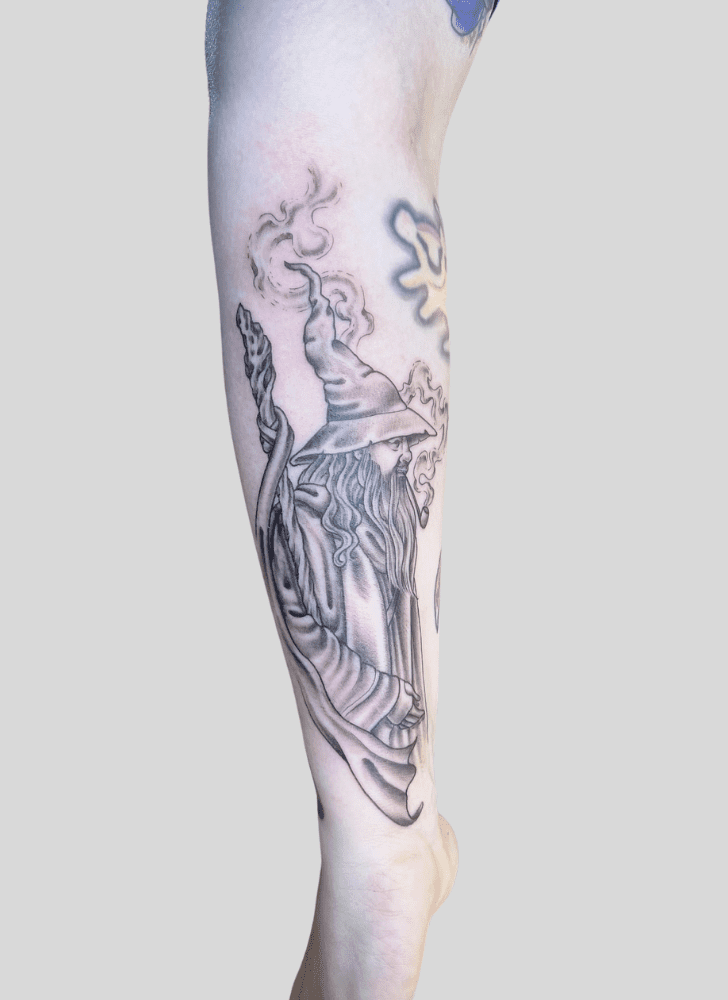 Gandalf Tattoo Ink