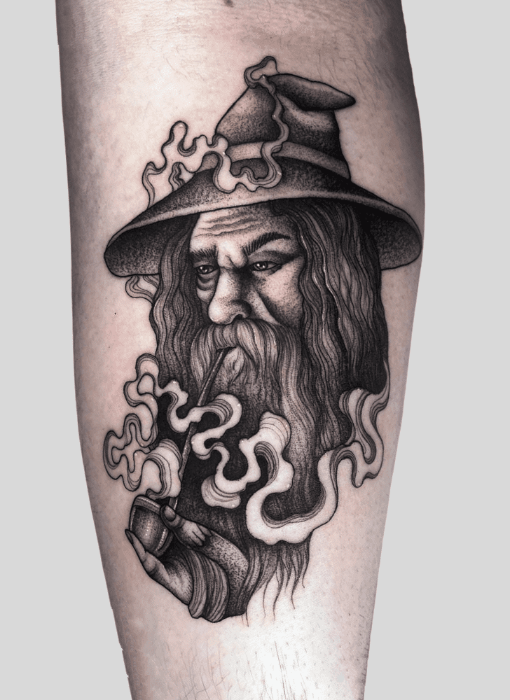 Gandalf Tattoo Shot