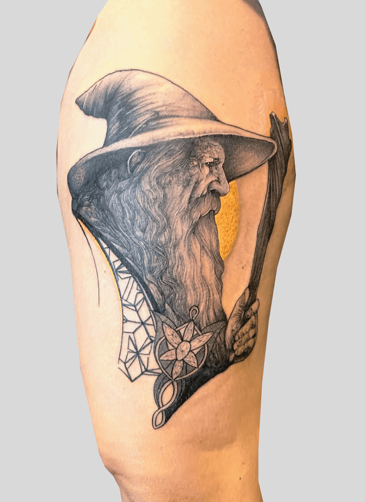 Gandalf Tattoo Snapshot