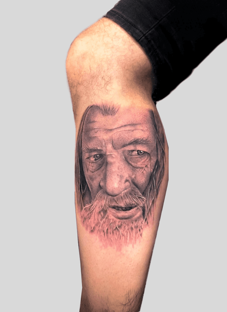 Gandalf Tattoo Picture