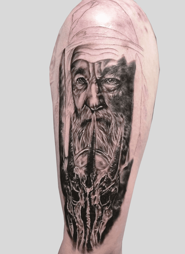 Gandalf Tattoo Photo