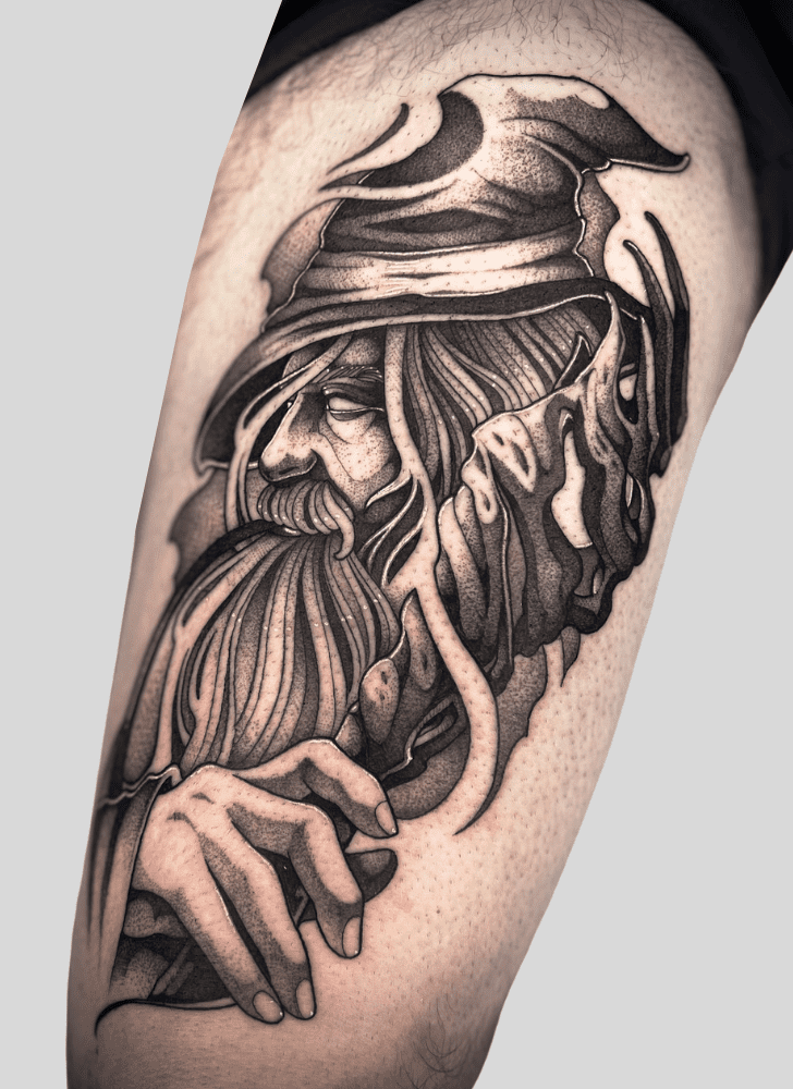 Gandalf Tattoo Photos