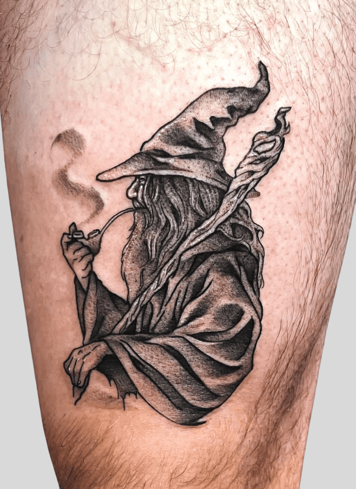 Gandalf Tattoo Photograph