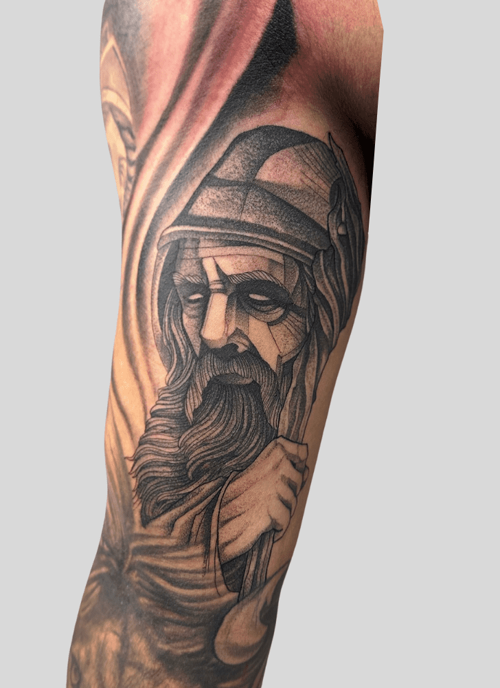 Gandalf Tattoo Ink