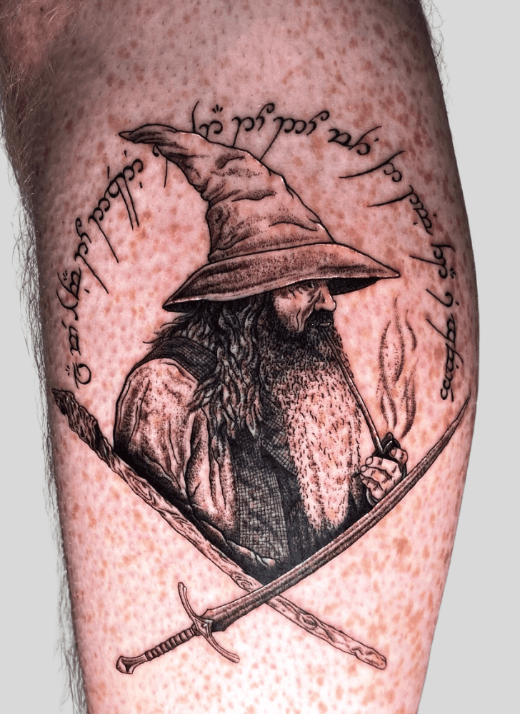 Gandalf Tattoo Shot