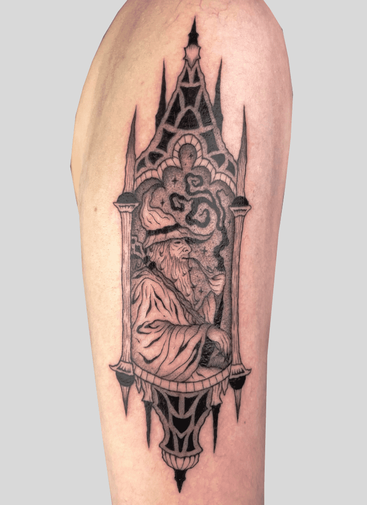 Gandalf Tattoo Snapshot