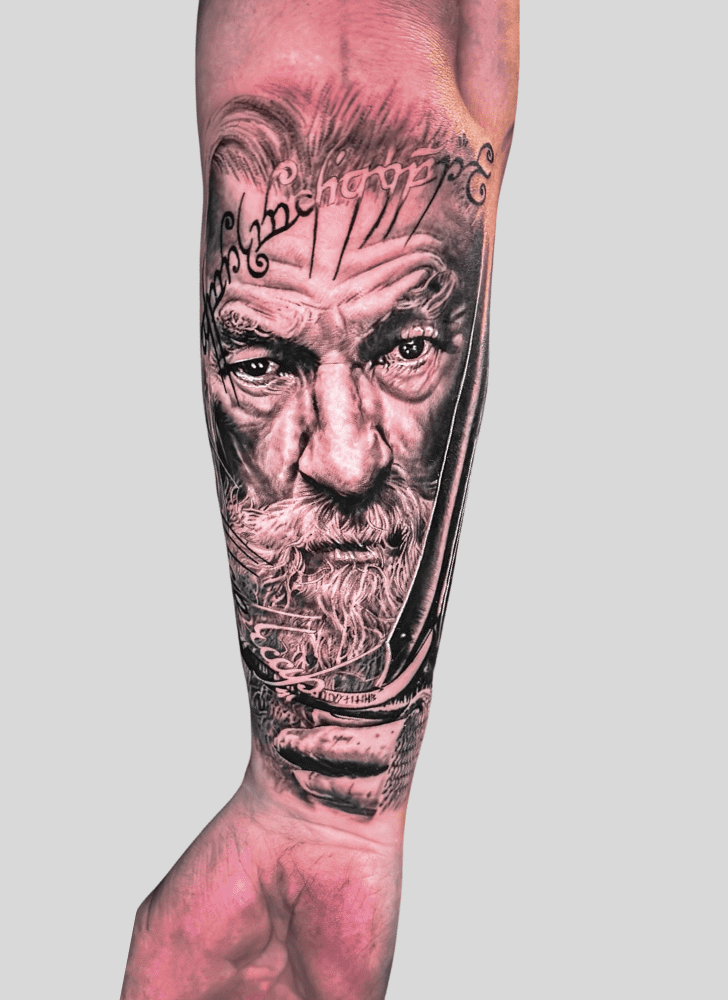 Gandalf Tattoo Picture