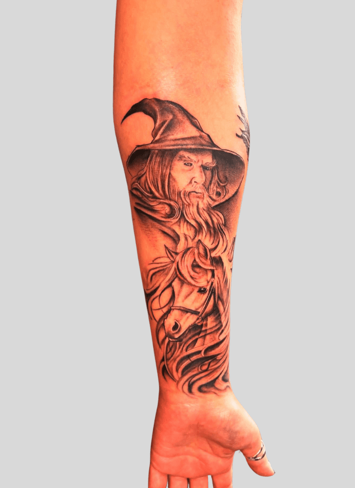 Gandalf Tattoo Photo