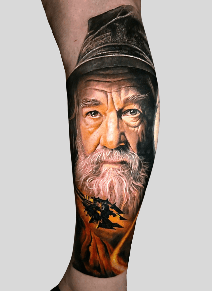 Gandalf Tattoo Photos